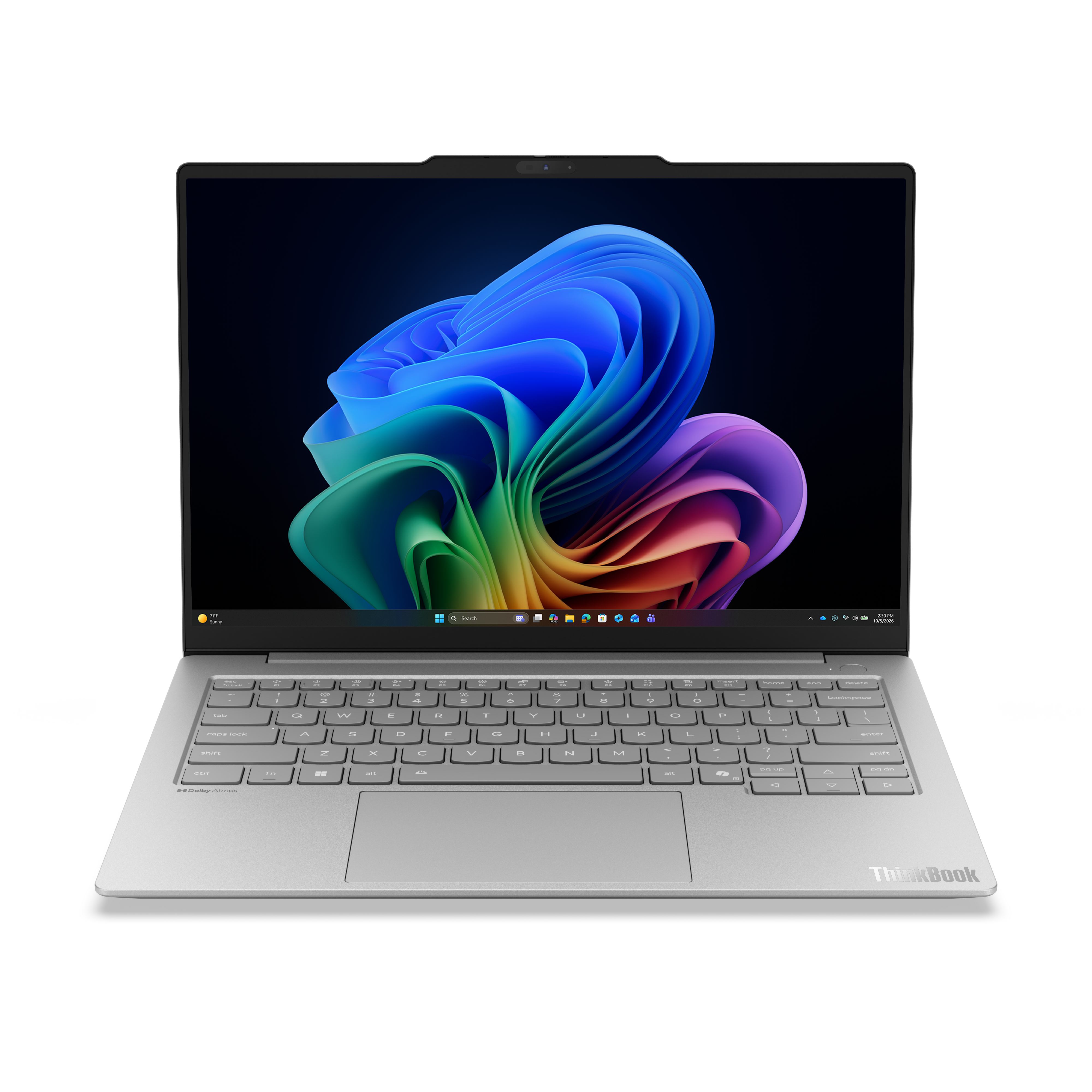 Lenovo ThinkBook 14x ILL Copilot+ PC Intel Core Ultra 5 226V Laptop 35.6 cm [14] WUXGA 16 GB LPDDR5x-SDRAM 512 GB SSD Wi-Fi 7 [802.11be] Windows 11 Pro Grey German (TB 14X G1 CU5-226V 16GB - 512GB SSD 14.0 WUXGA W11P) - German version