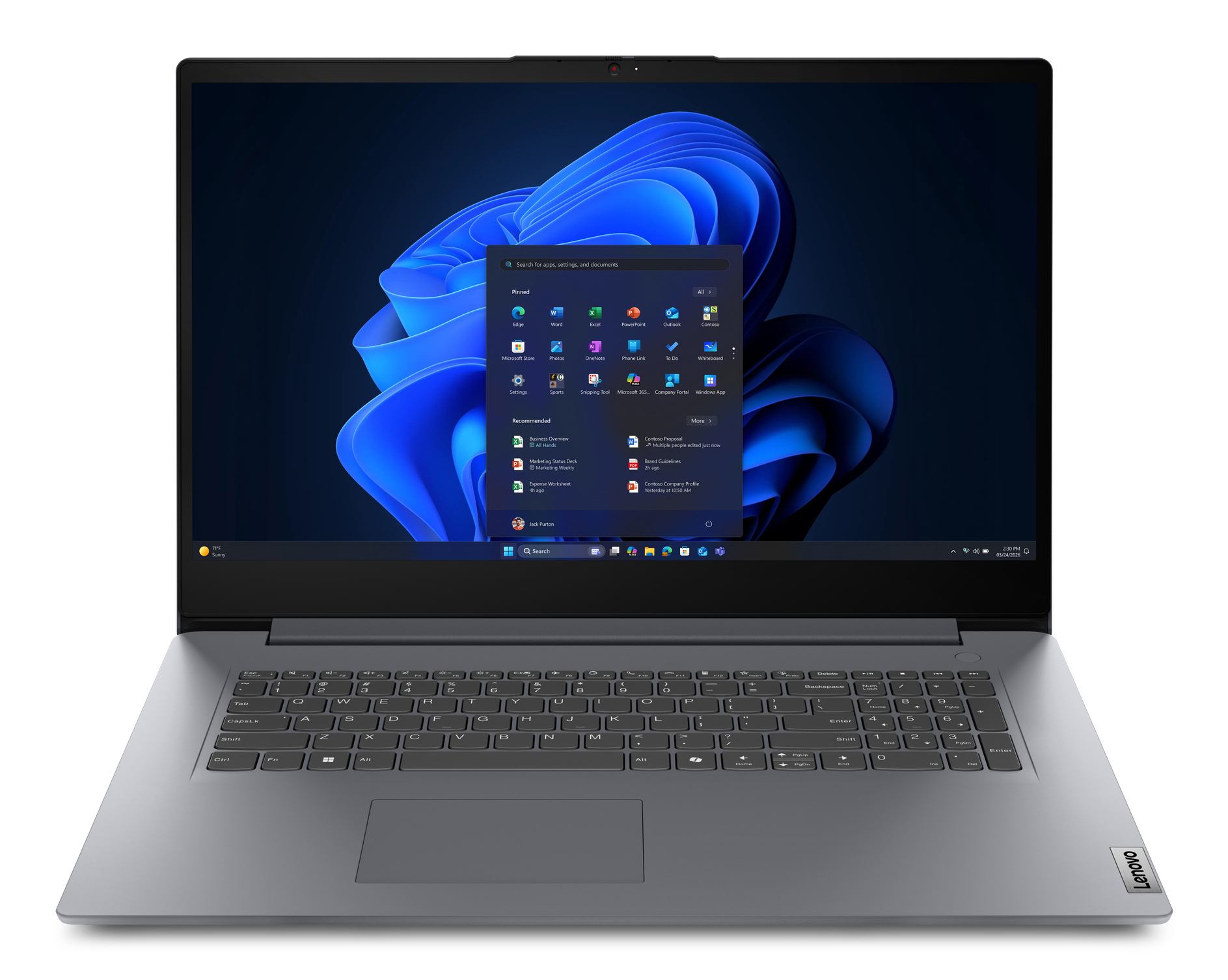 V17 G7 C5-320 16GB - 512GB SSD 17.3 FHD W11P - German version