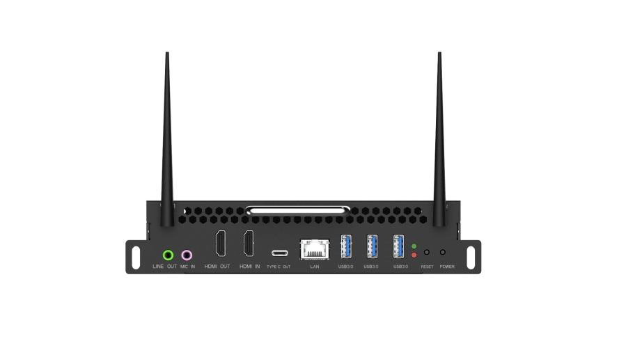 Newline WB76110A ARM Cortex Cortex-A76 16 GB 256 GB SSD Slim PC Mini PC Black (Newline WB76110A 16GB RAM/256GB Storage RK3588 Google EDLA Certified Android 15 PC/OPS Module)