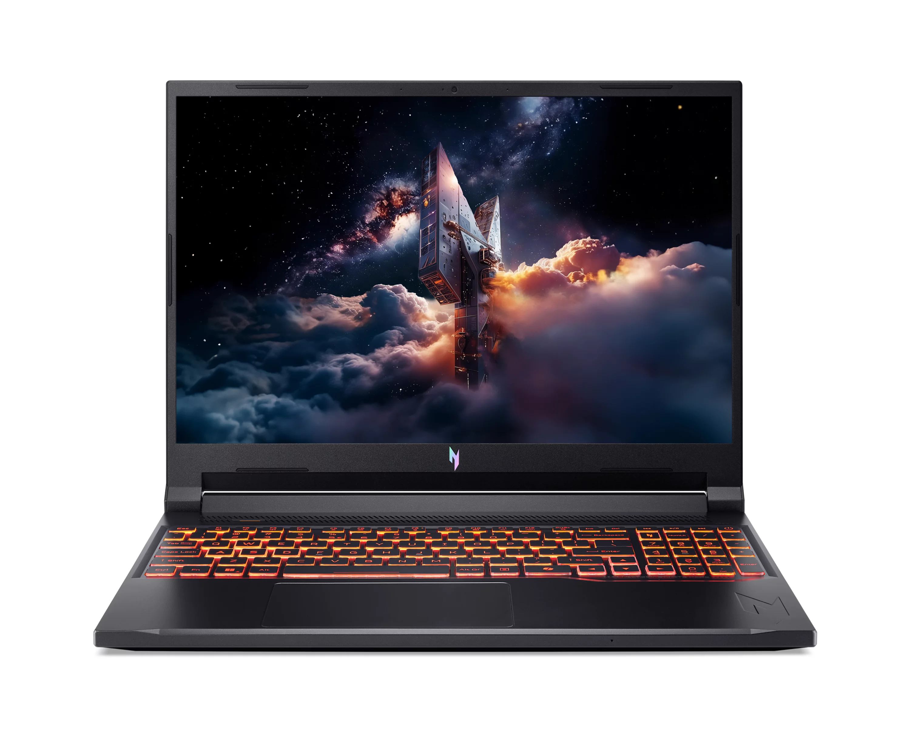 Acer Nitro V 16 AI ANV16-42-R40H AMD Ryzen™ 5 240 Laptop 40.6 cm [16] WUXGA 16 GB DDR5-SDRAM 1 TB SSD NVIDIA GeForce RTX 5060 Wi-Fi 6E [802.11ax] eShell Black (Acer Nitro V 16 AI ANV16-42 ANV16-42-R40H 40.6 cm [16] Clamshell Gaming Notebook - WUXGA - 180 Hz - AMD Ryzen 5 Ryzen 200 Series 240 - 16 GB - 1 TB PCI Express NVMe 4.0 SSD - English [UK] Keyboard - Black)