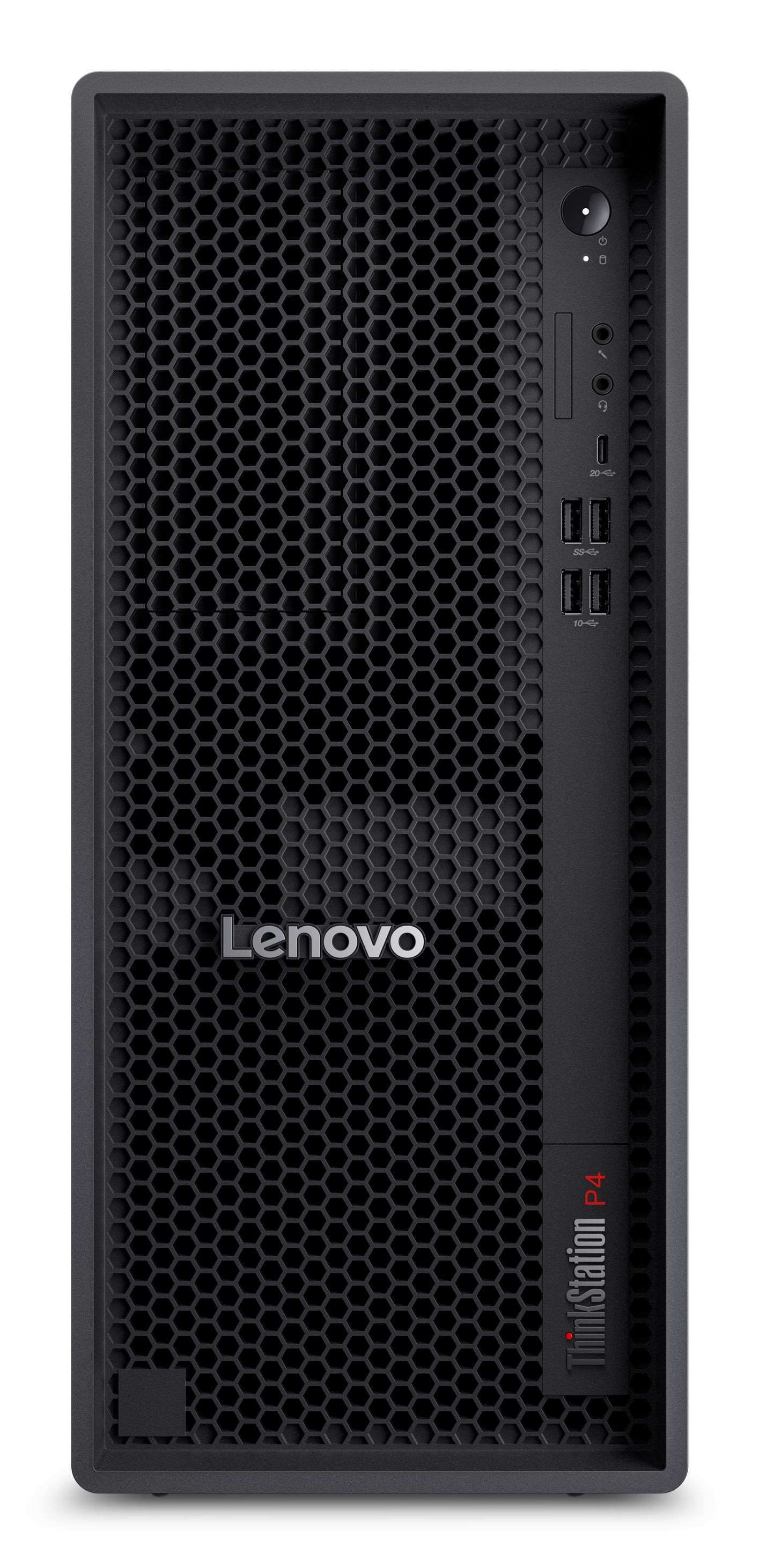 Lenovo ThinkStation P4 AMD Ryzen™ 7 PRO PRO 9745 32 GB DDR5-SDRAM 512 GB SSD Windows 11 Pro Workstation (TS P4 R7P-9745 32GB - 512GB SSD W11P) - German version