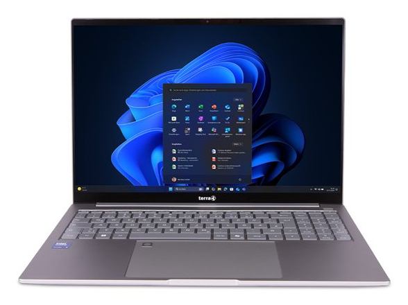 TERRA MOBILE 1552 Intel Core Ultra 5 125U Laptop 38.9 cm [15.3] WUXGA 16 GB DDR5-SDRAM 500 GB Wi-Fi 6E [802.11ax] Windows 11 Pro Silver German (TERRA MOBILE 1552)