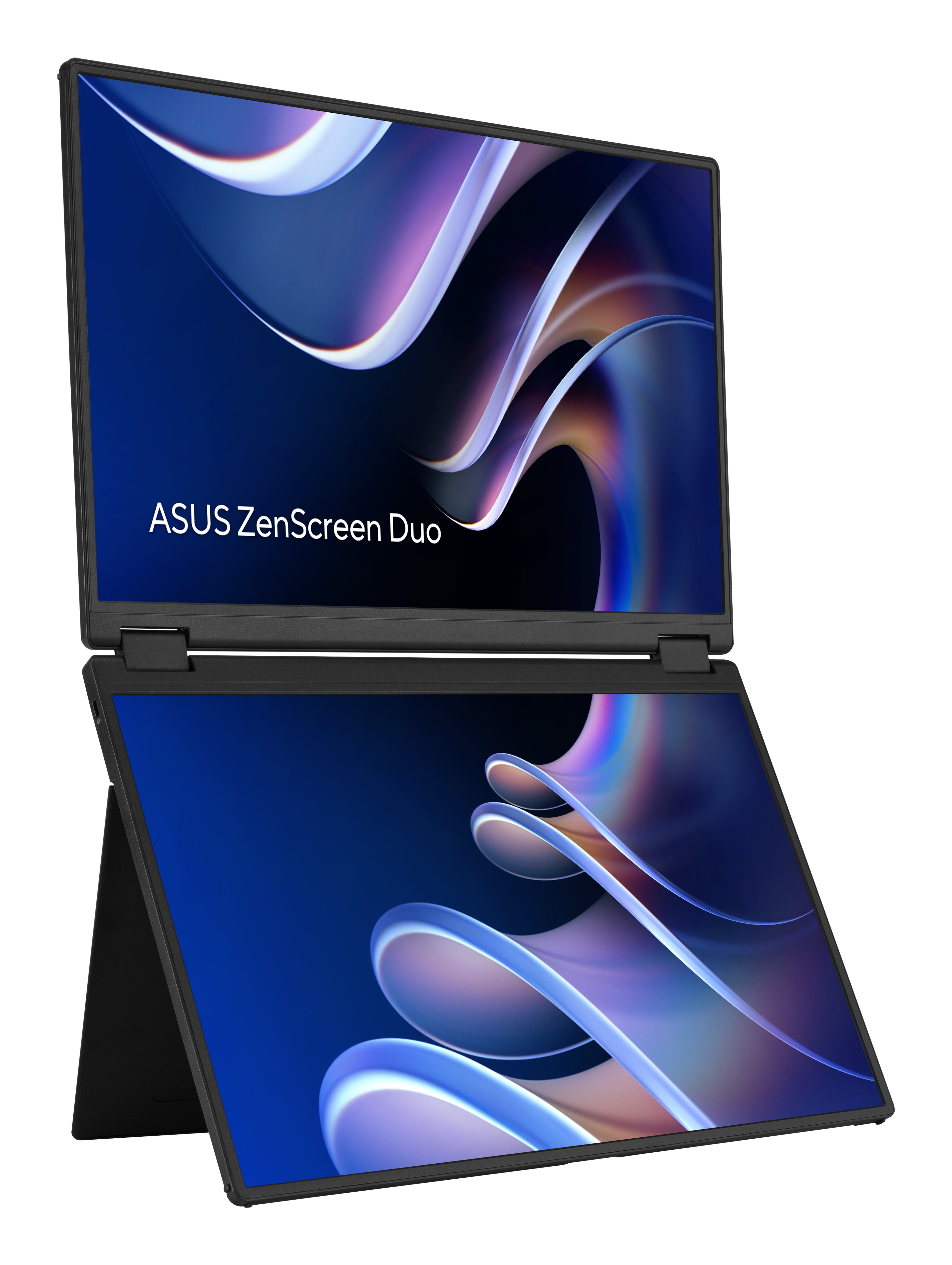 ASUS ZenScreen Duo MB14FCD Portable monitor Black 35.6 cm [14] LCD 1920 x 1200 pixels (ASUS 14 IPS MONITOR MB14FCD)