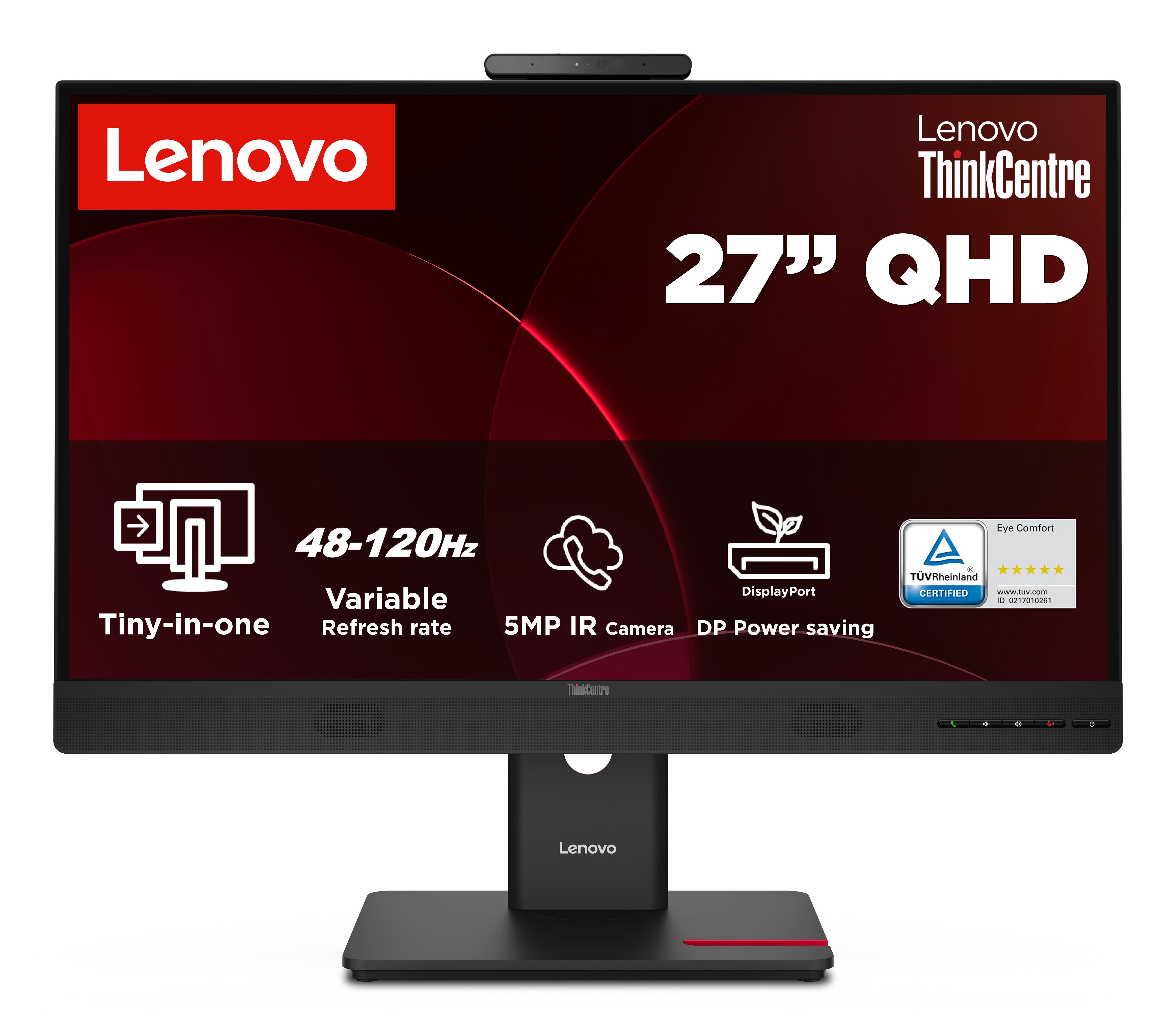 Lenovo ThinkCentre TIO27 Gen6 Monitor (Lenovo ThinkCentre TIO27 Gen6 Skærm - 27)