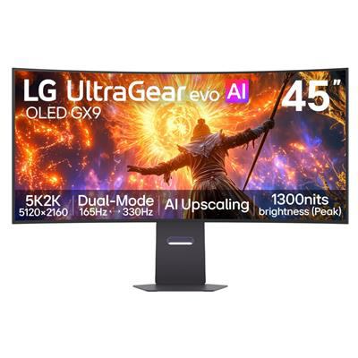 45 INCH ULTRAGEAR EVO GX9 5K2 - OLED GAMING MONITOR WITH AI UPSC