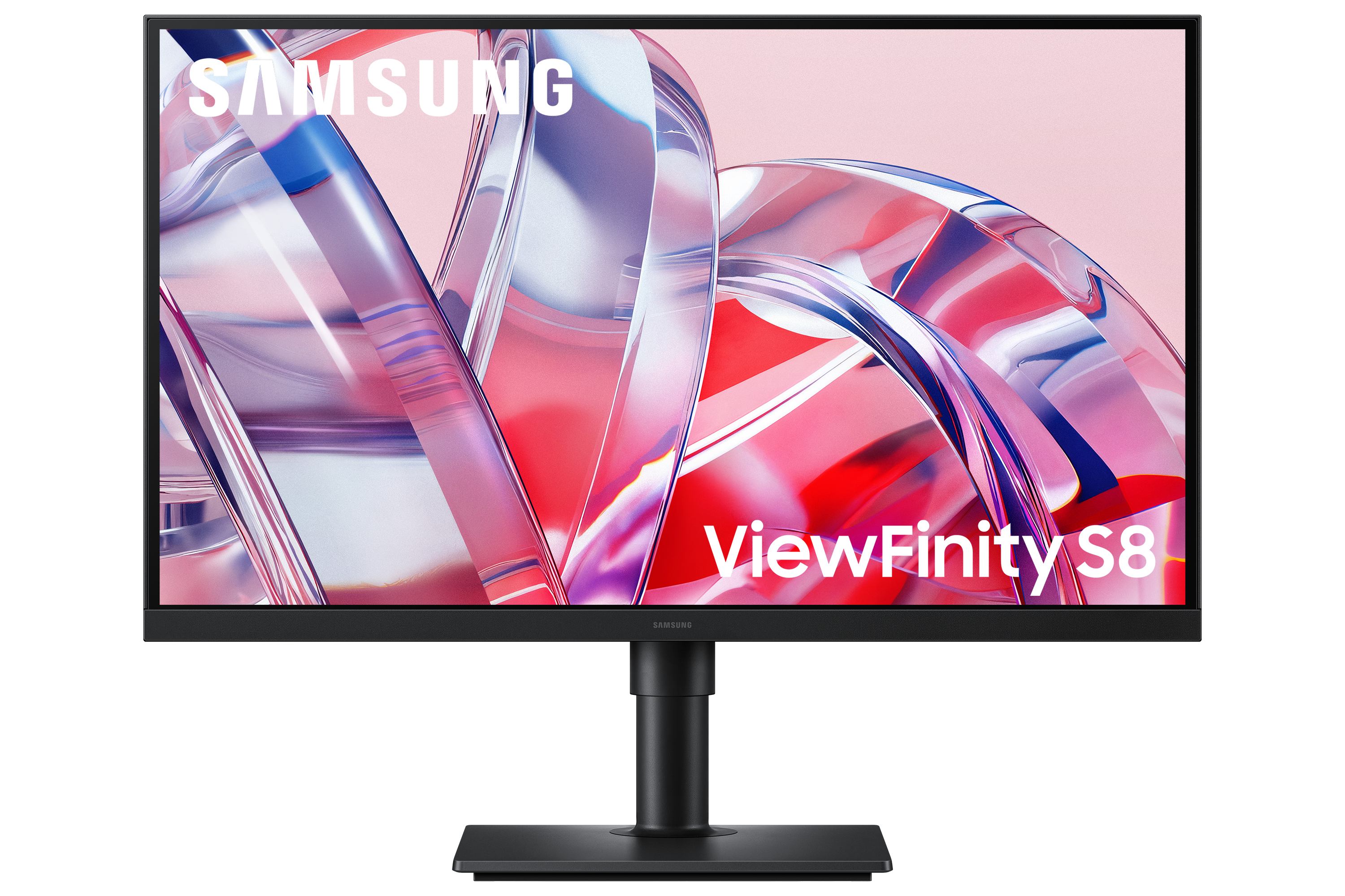 Samsung S80H computer monitor 68.6 cm [27] 3840 x 2160 pixels 4K Ultra HD LCD Black (SAMSUNG 27IN VIEWFINITY S8 S80H 4K U)