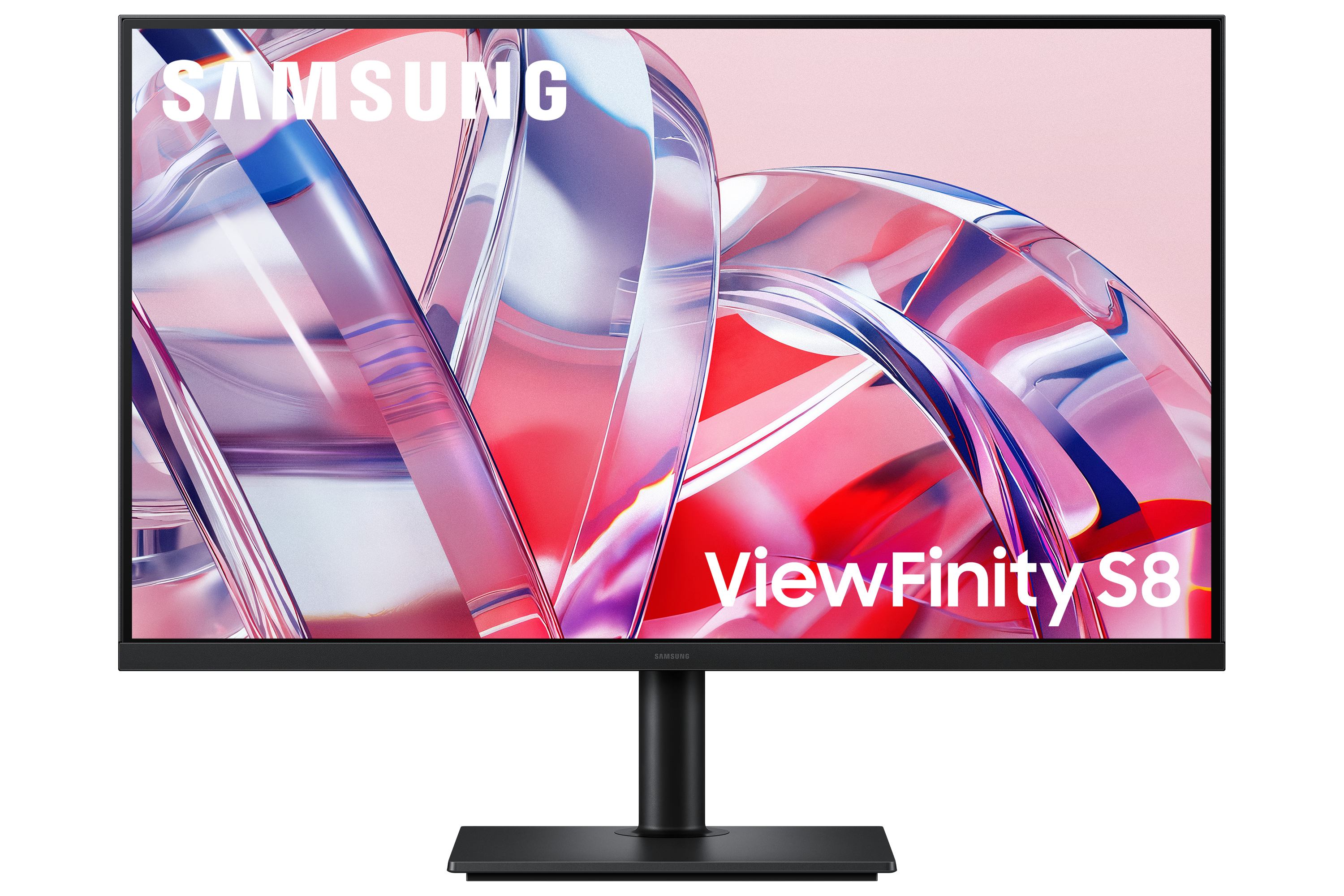 Samsung S80H computer monitor 81.3 cm [32] 3840 x 2160 pixels 4K Ultra HD LCD Black (SAMSUNG 32IN VIEWFINITY S8 S80H 4K U)