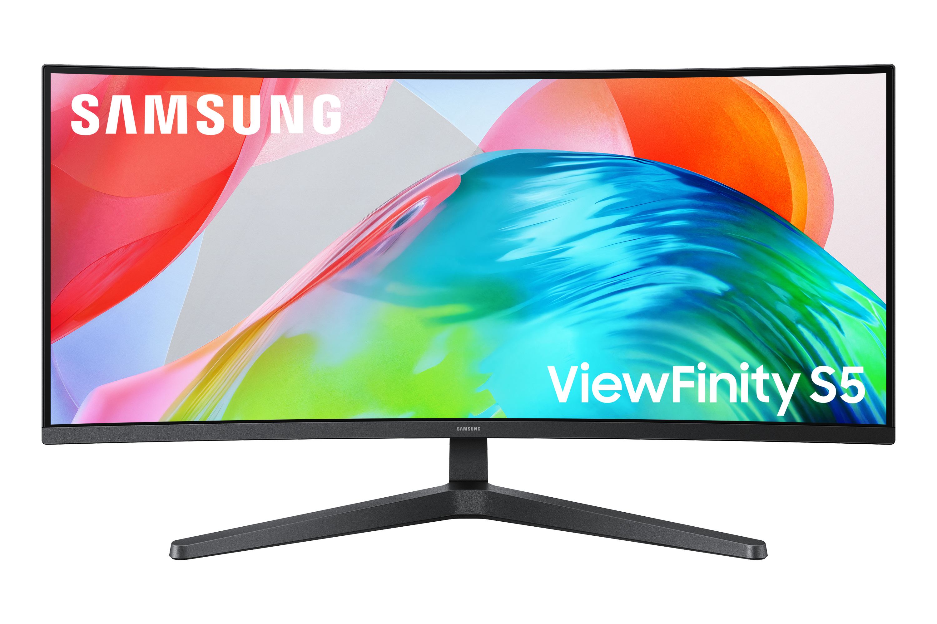 Samsung 34 ViewFinity S5 S55GH Ultra WQHD 120Hz Monitor (SAMSUNG 34IN QHD 120HZ MONITOR)