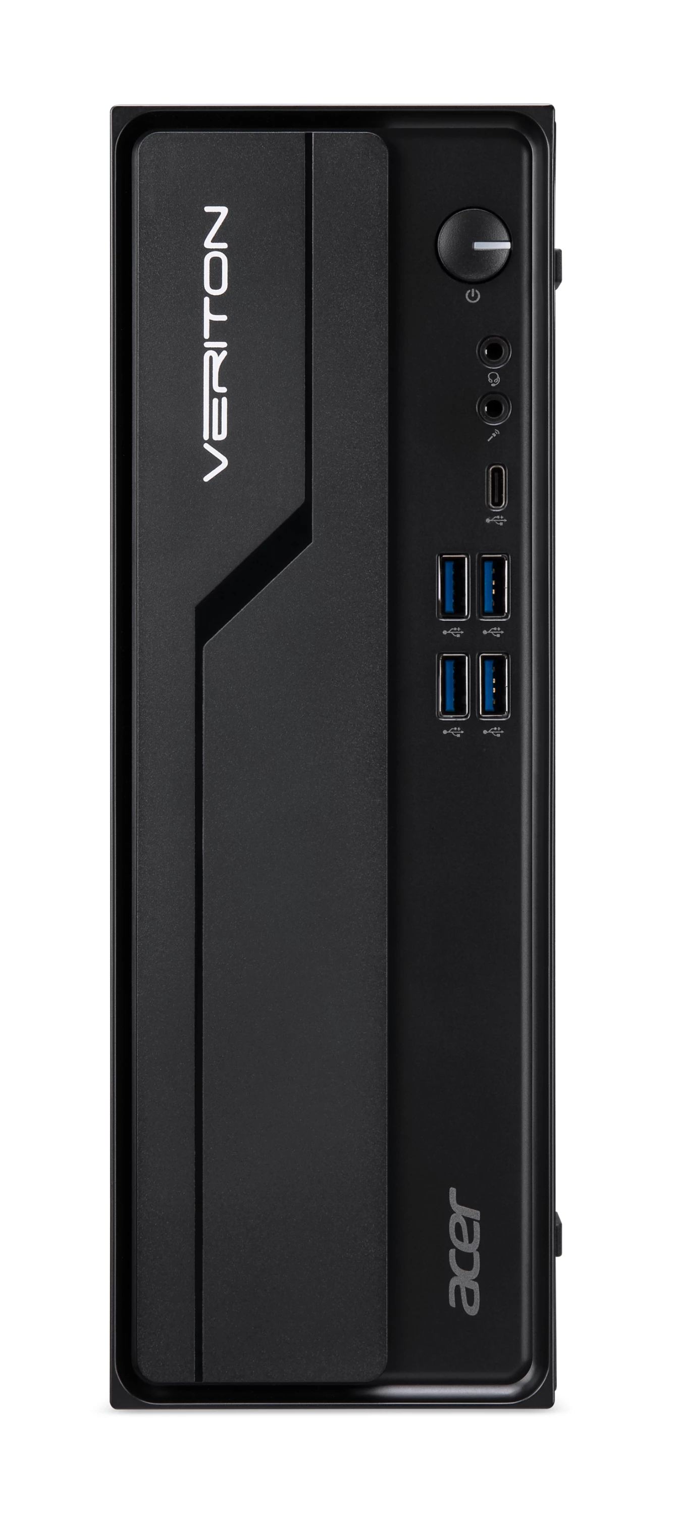 Acer Veriton X VX1720G Intel® Core™ i5 i5-14450HX 16 GB DDR4-SDRAM 512 GB SSD Windows 11 Pro SFF PC Black (ACER VERITON X1720G - I5 14450HX 16/512GB W11P) - German version