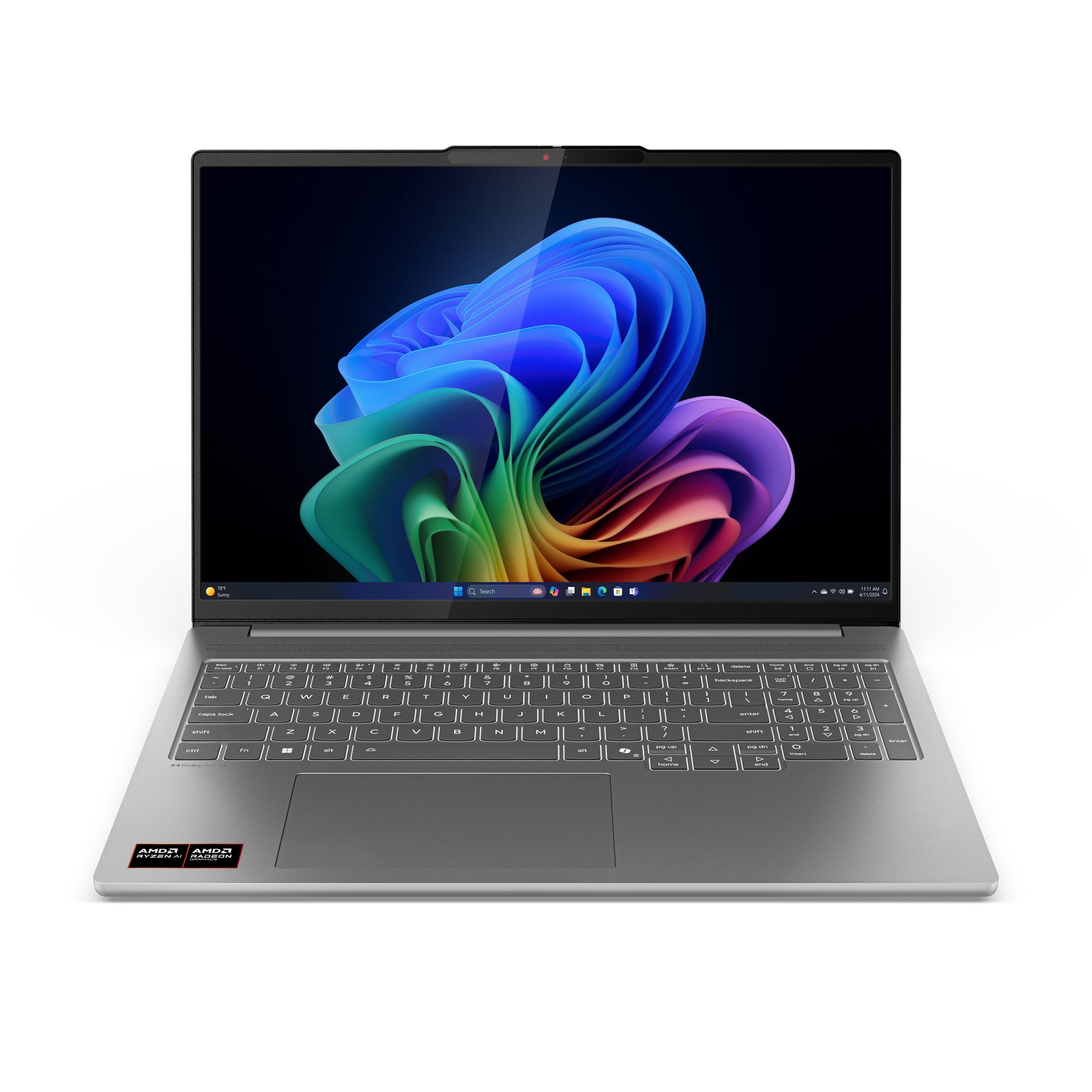 Lenovo IdeaPad Pro 5 16AKP10 Copilot+ PC AMD Ryzen™ AI 5 340 Laptop 40.6 cm [16] 2.8K 16 GB LPDDR5x-SDRAM 1 TB SSD NVIDIA® GeForce RTX™ 5050 Wi-Fi 7 [802.11be] Windows 11 Home Grey English (Lenovo IdeaPad Pro 5 16AKP10 Copilot+ PC AMD Ryzen? AI 5 340 Laptop 40.6 cm [16] 2.8K 16 GB LPDDR5x-SDRAM 1 TB SSD NVIDIA? GeForce RTX? 5050 Wi-Fi 7 [802.11be] Windows 11 Home English Grey)