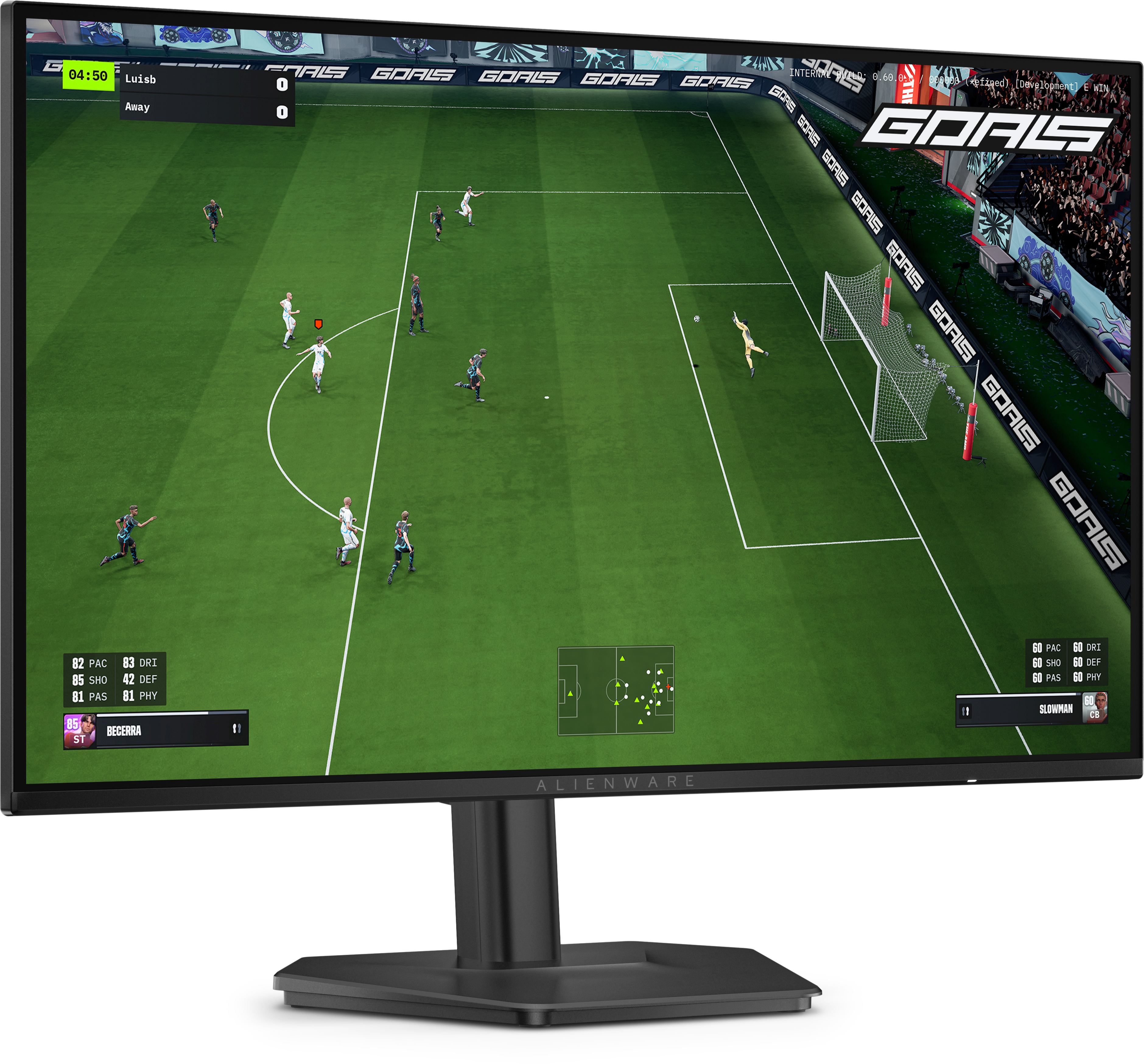 Alienware AW2726DL computer monitor 68.6 cm [27] 2560 x 1440 pixels Quad HD LCD Black (Alienware 27 280Hz Gaming Mon-AW2726DL)