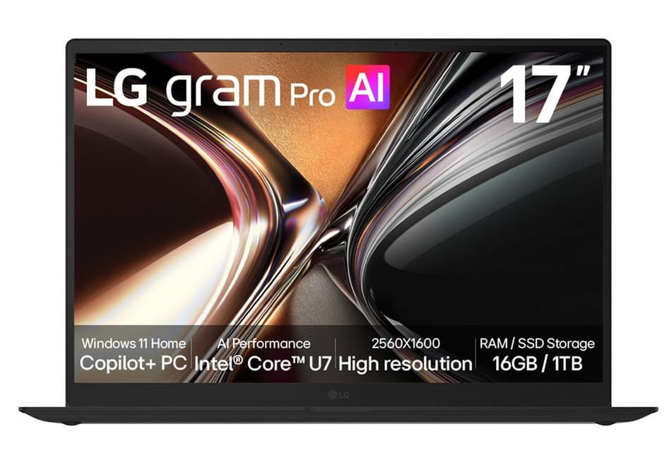 LG Gram Pro 17Z90U-G.AU78AN laptop (LG 17 W11H 16GB GRAM PRO WQXGA)