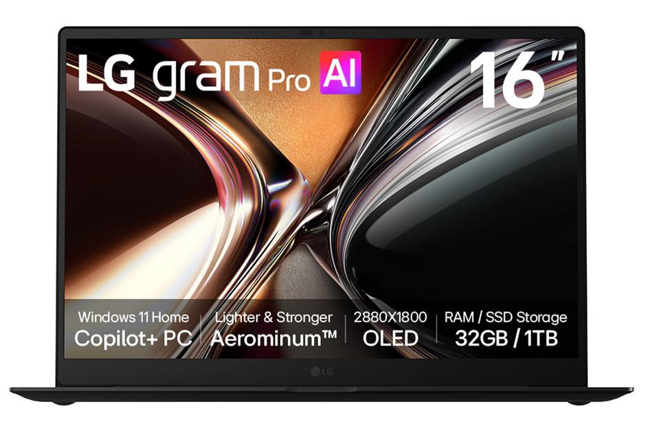 LG Gram Pro 16Z90U-K.AUB8AN laptop (LG 16 W11H 32GB GRAM PRO WQXGA+)