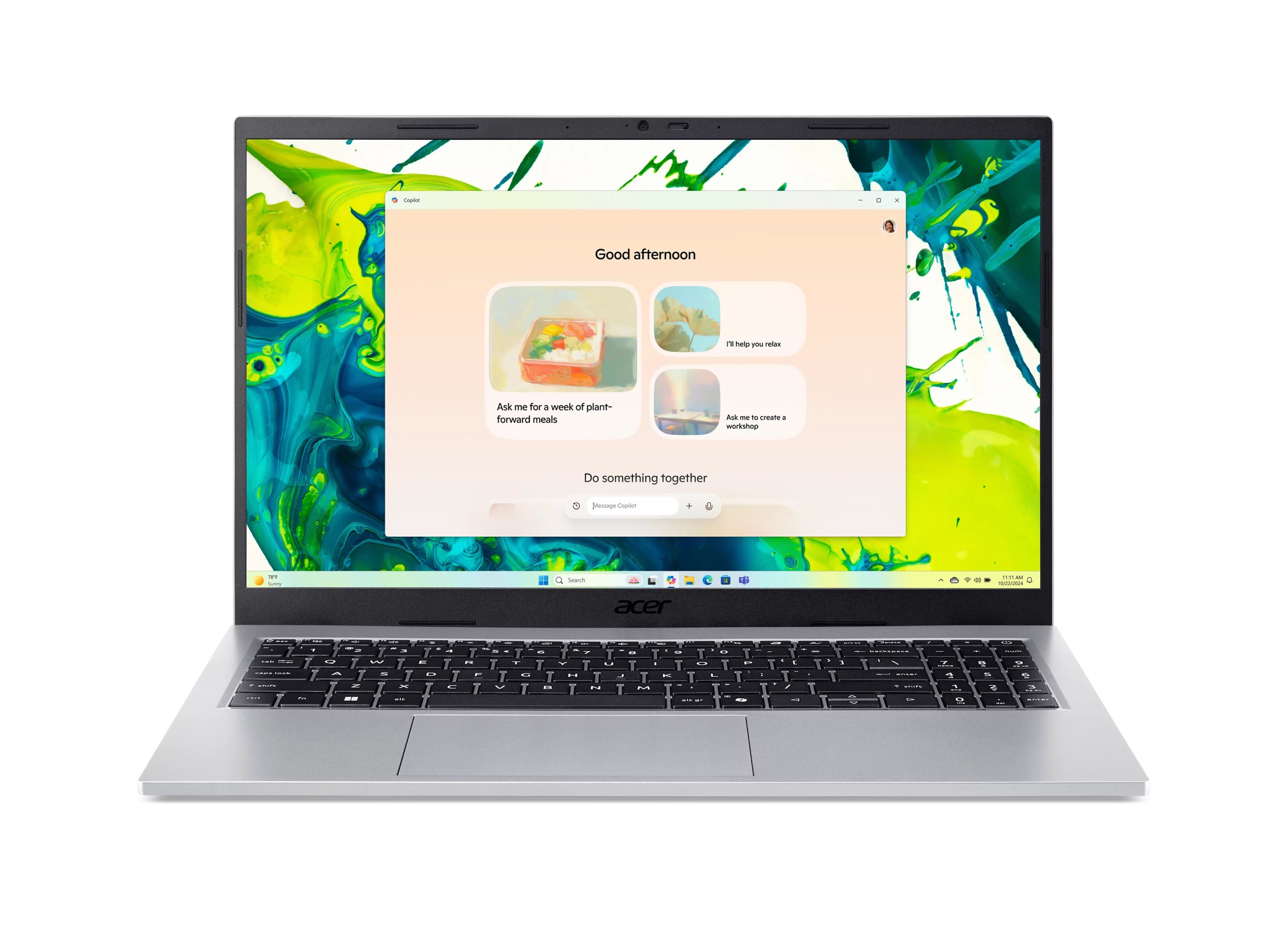 Acer Aspire Go 15 AG15-72P-724S Notebook (AN V16 C5 210 16GB 512GB 5050 W11)