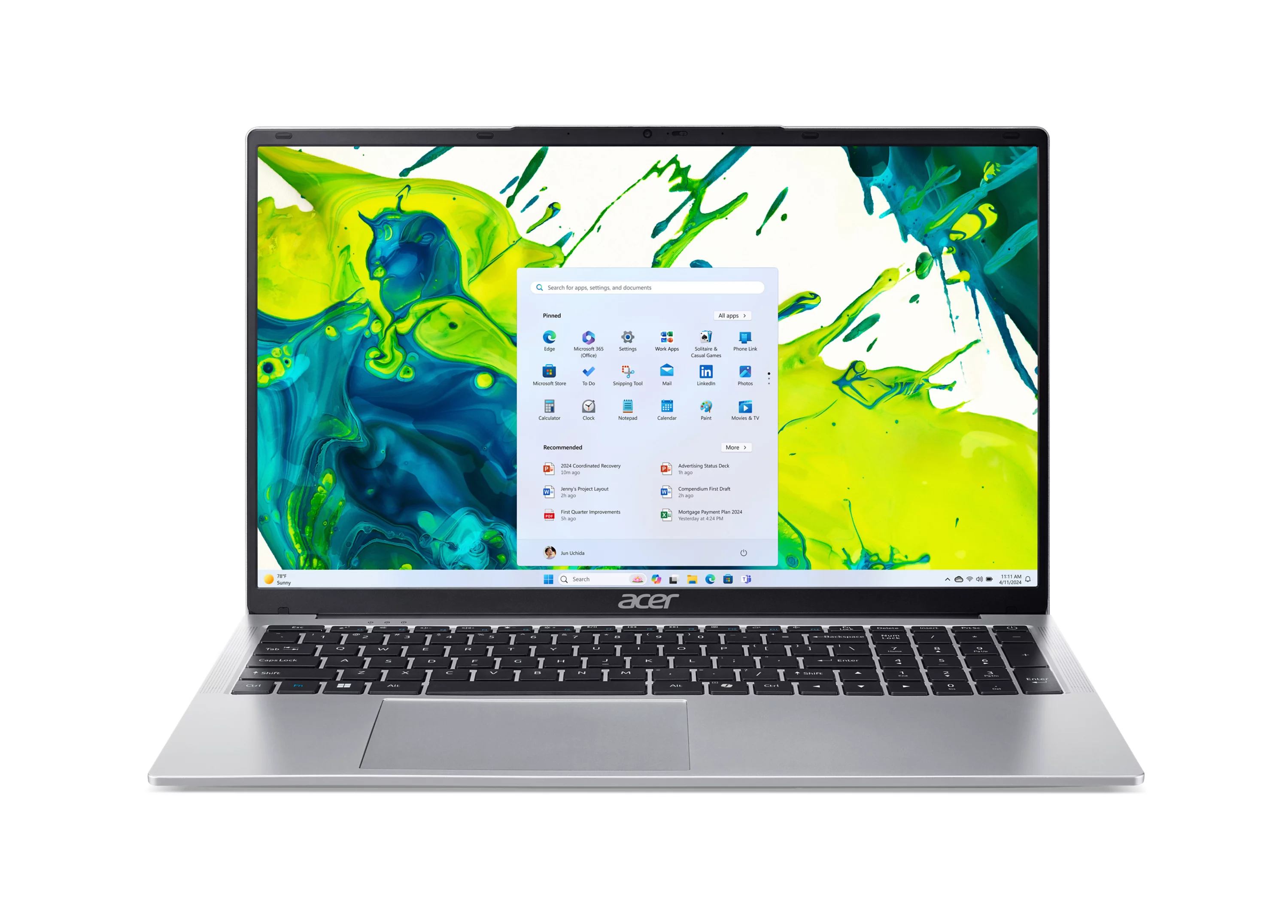 Acer Aspire Lite AL17-31P-C065 Notebook (ASPIRE LITE 17 N150 8GB 128GB WH)