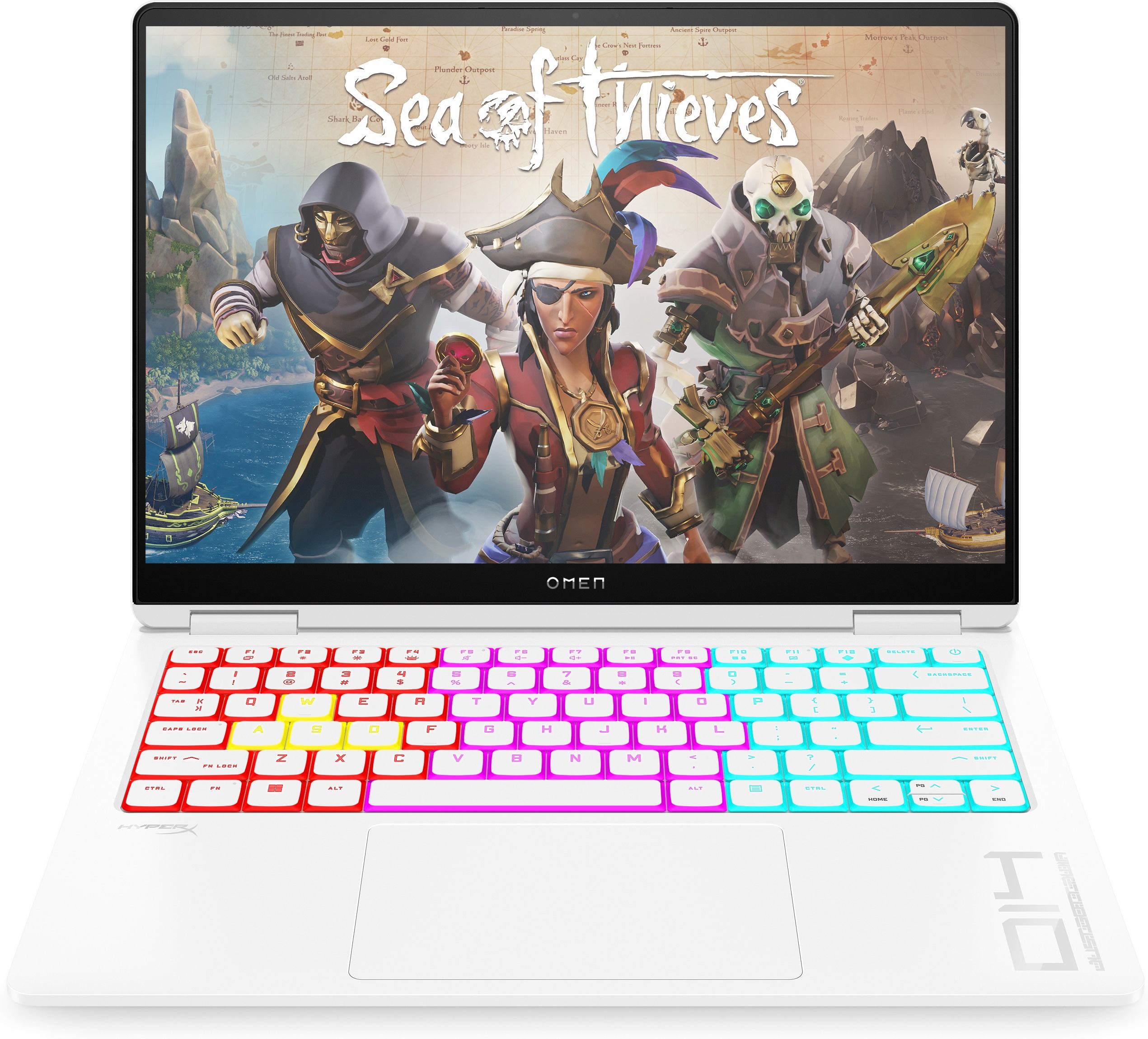 HP OMEN 14-fb0014na Intel Core Ultra 7 155H Laptop 35.6 cm [14] 3K 16 GB LPDDR5x-SDRAM 1 TB SSD NVIDIA GeForce RTX 4050 Wi-Fi 7 [802.11be] Windows 11 Home White (14-FB0014NA U7-155H 16GB 1TB 4050)