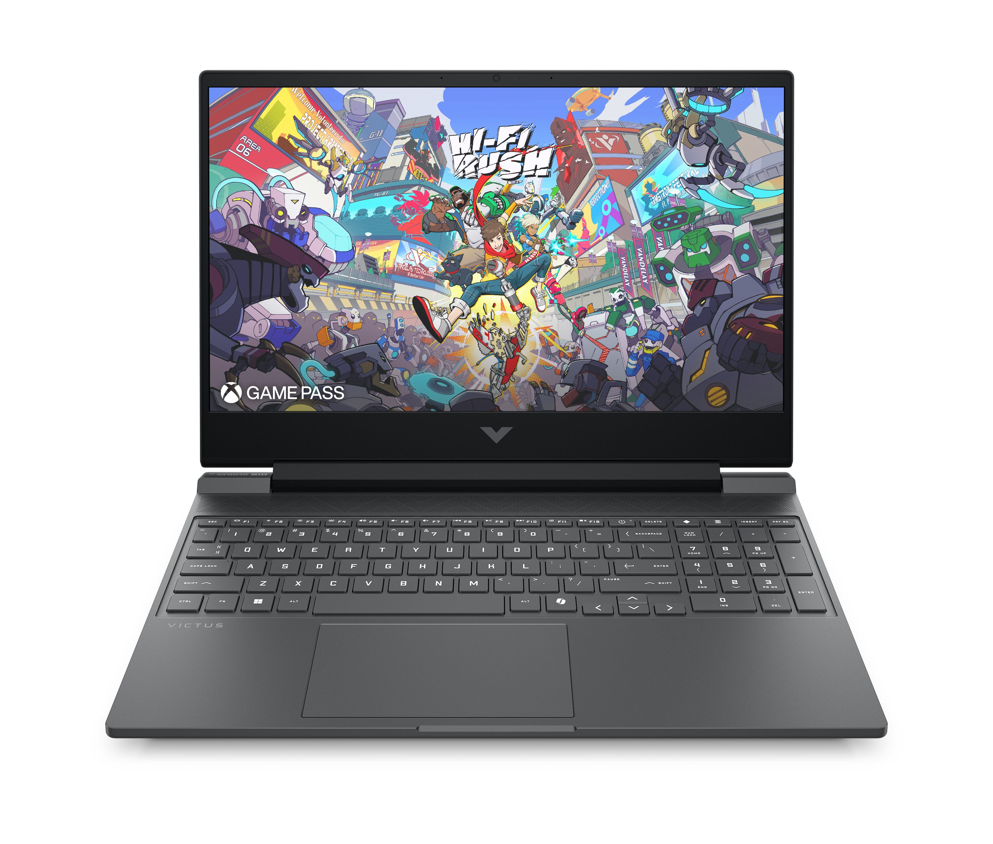 HP E2ZR3EA laptop 7445H 39.6 cm [15.6] Full HD 16 GB DDR5-SDRAM 512 GB SSD Wi-Fi 6 [802.11ax] Windows 11 Home Black (15-FB3103NA R7-7445HS 16G 512GB 3050)