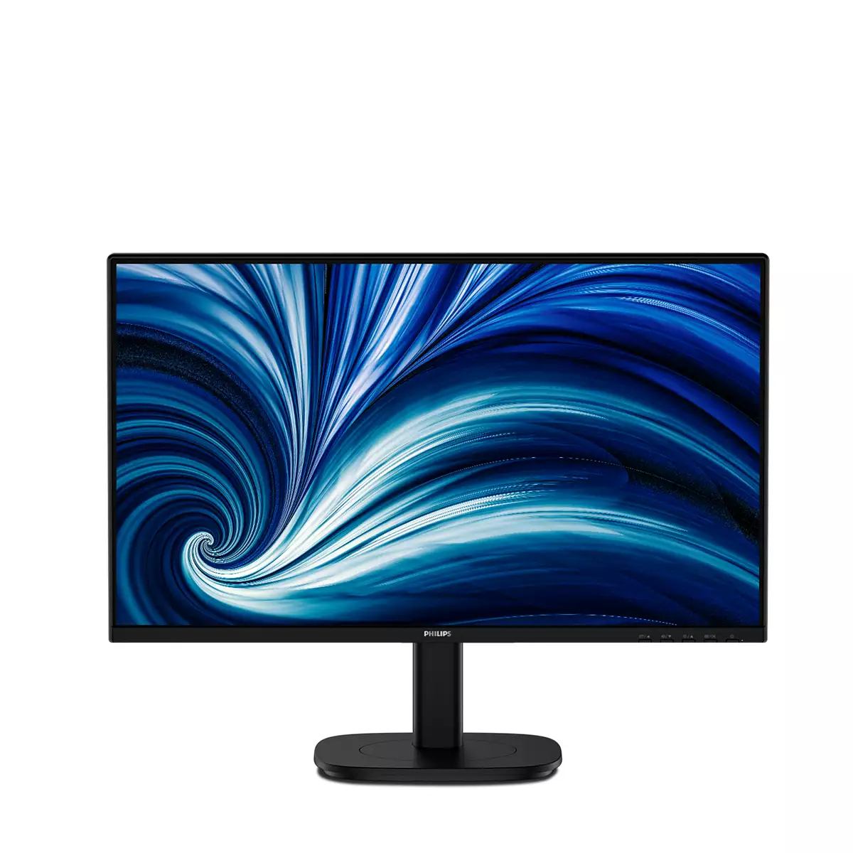 Philips 3000 series 24B2N3200A/00 computer monitor 60.5 cm [23.8] 1920 x 1080 pixels Full HD LED Black (23.8IN 16:9 IPS 120HZ 1920X1080 - HAS 150MM D-SUB X 1 HDMI X 1X 1.)