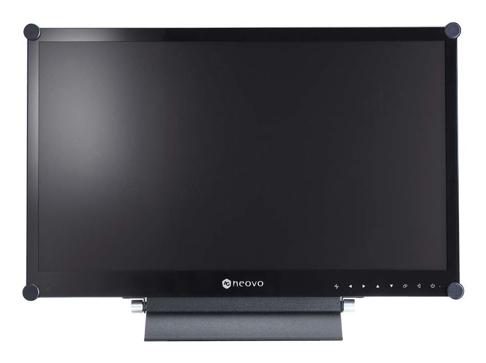 AG Neovo X-2202 computer monitor 54.6 cm [21.5] 1920 x 1080 pixels Full HD LCD Black (X-2202 215IN LED FHD - 1920X1080 250CD 5MS)