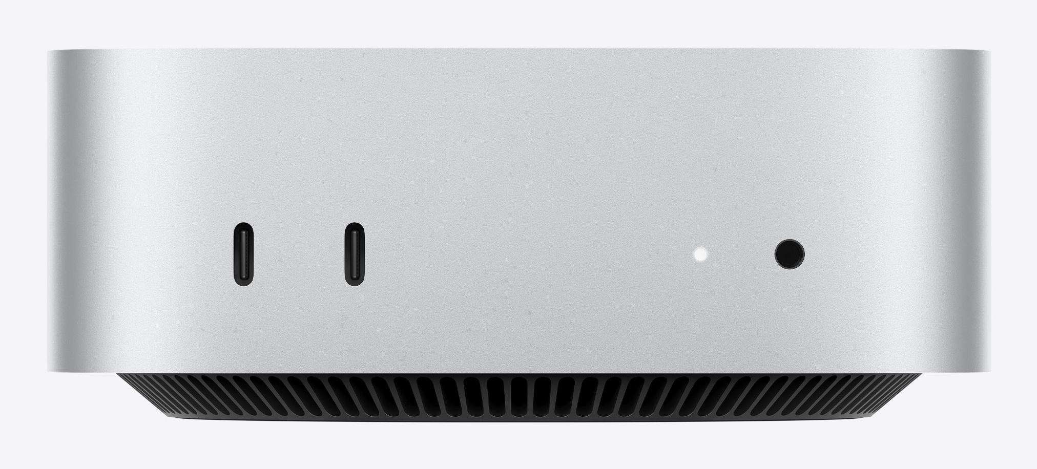 Apple Mac mini : M6 chip with 12‑core CPU and 12‑core GPU, 16GB, 512GB SSD (Apple Mac mini 16+512GB SSD M6 Chip [2026] silver) - German version