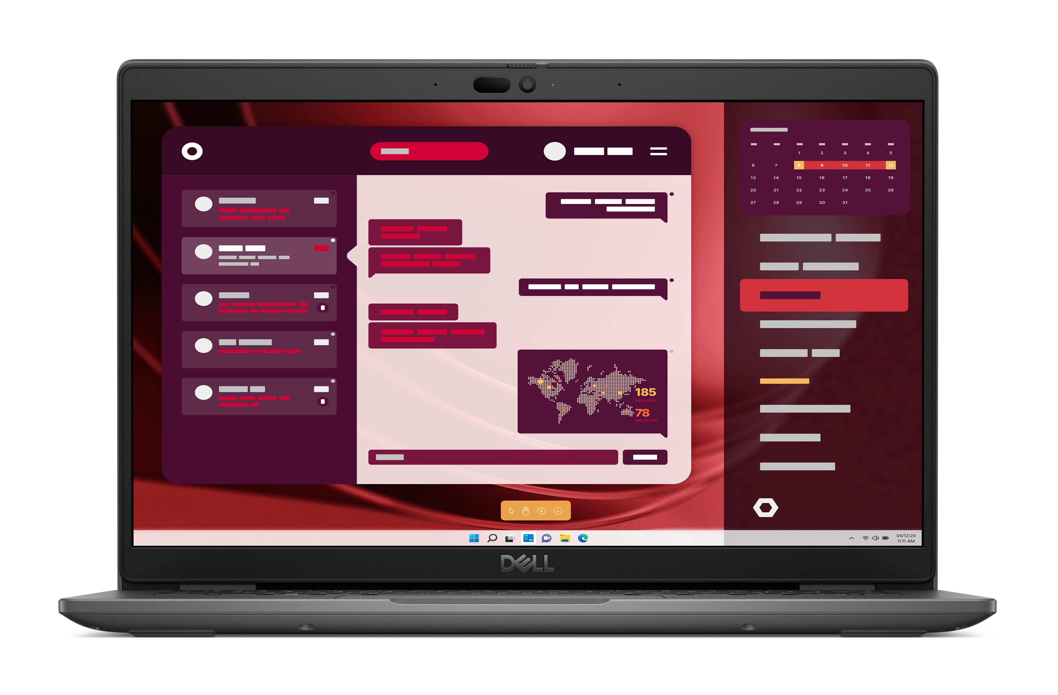 DELL Latitude 3450 Intel® Core™ i5 i5-1345U Laptop 35.6 cm [14] Full HD 16 GB DDR5-SDRAM 512 GB SSD Wi-Fi 6E [802.11ax] Windows 11 Pro Grey German (Dell Latitude 3450 i5 1345U/16GB/512SSD/W11 Pro) - German version