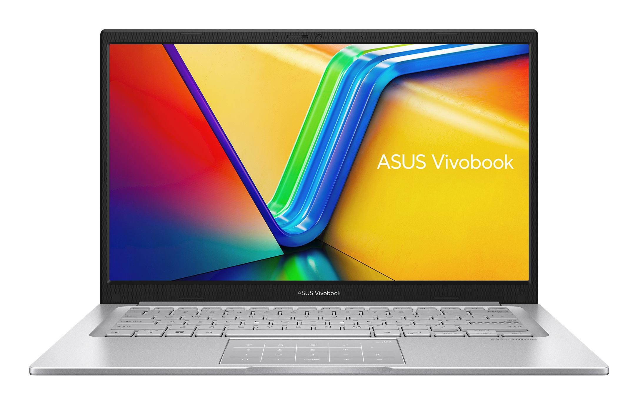 ASUS Vivobook 14 X1404VA-EB1168W laptop Intel® Core™ i3 i3-1315U 35.6 cm [14] Full HD 8 GB DDR4-SDRAM 512 GB SSD Wi-Fi 6 [802.11ax] Windows 11 Home Silver (ASUS Vivobook 14 X1404VA Laptop, 14 Inch FHD Screen, Intel Core i3-1315U 13th Gen Processor, 8GB RAM, 512GB SSD, Windows 11 Home)
