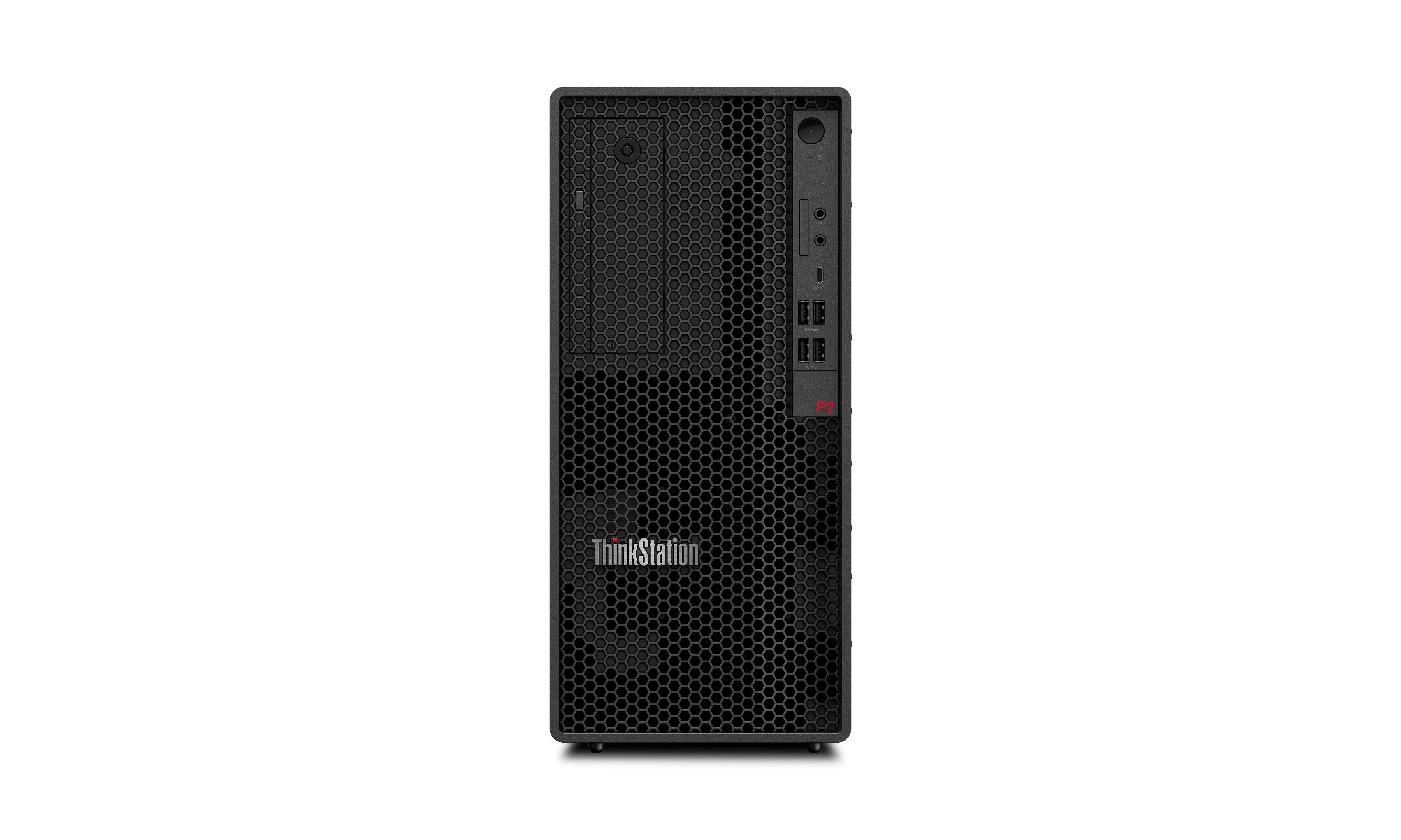 Lenovo ThinkStation P2 Tower Gen 2 Intel Core Ultra 7 270K Plus 32 GB DDR5-SDRAM 512 GB SSD NVIDIA GeForce RTX 5060 Ti Windows 11 Pro Workstation (TS P2 TWR G2 CU7-270K 32GB - 512GB SSD RTX5060TI W11P) - German version