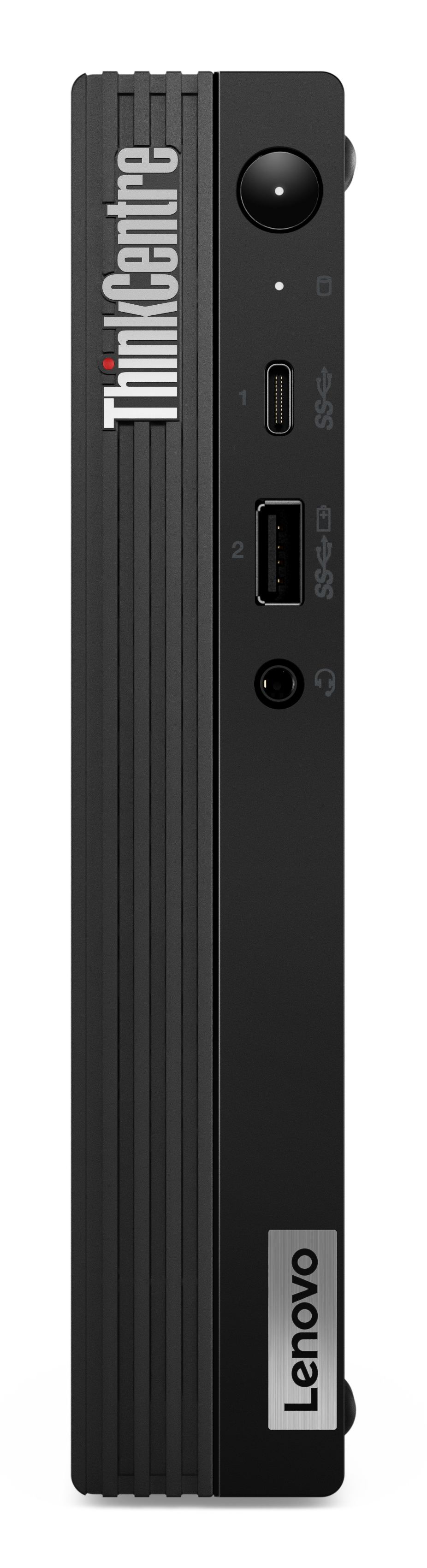 Lenovo ThinkCentre M75q Gen 2 AMD Ryzen™ 5 5600GE 8 GB DDR4-SDRAM 256 GB SSD Mini PC Black (Lenovo ThinkCentre M75q Tiny G5 RYZ5 5600GE/8GB/256GB noOS WLAN) - German version