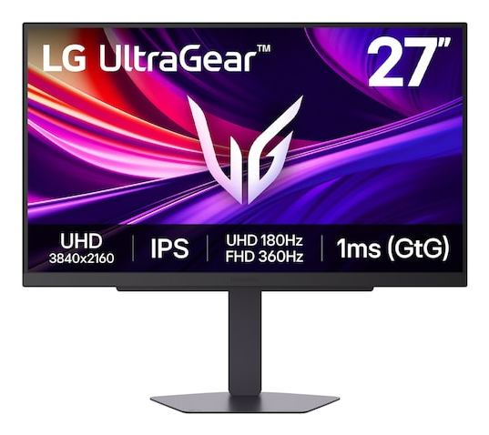 LG 27G810A-B computer monitor 68.6 cm [27] 3840 x 2160 pixels 4K Ultra HD LCD Black (LG 27G810A-B 4K Ultra HD Gaming Monitor 68,6 cm [27])