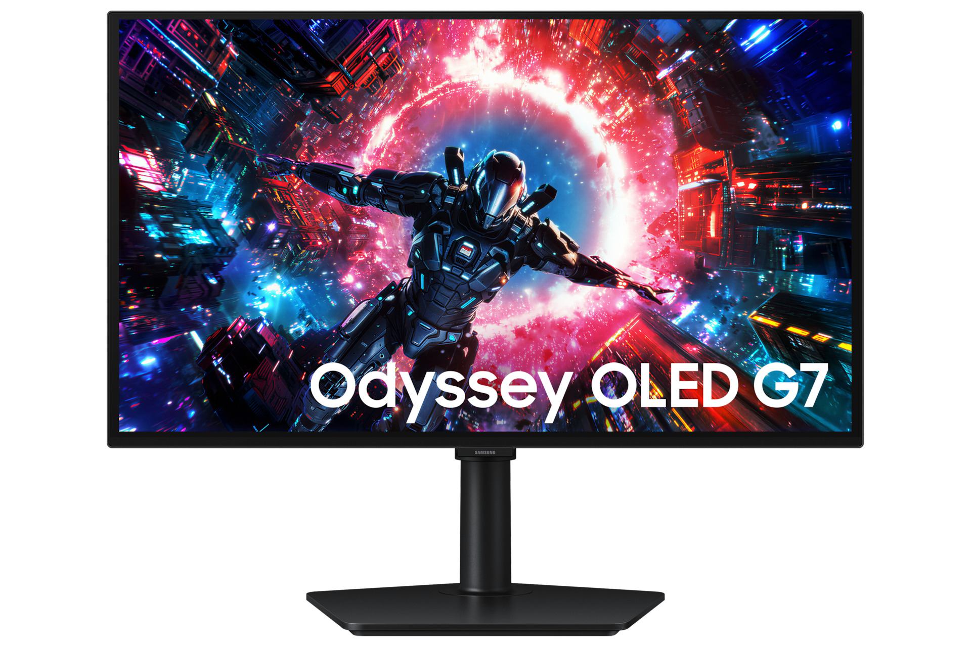 Samsung 27 Inch Odyssey OLED G7 G70SH 4K 165Hz Gaming Monitor (SAMSUNG ODYSSEY OLED 27 INCH G70SH)
