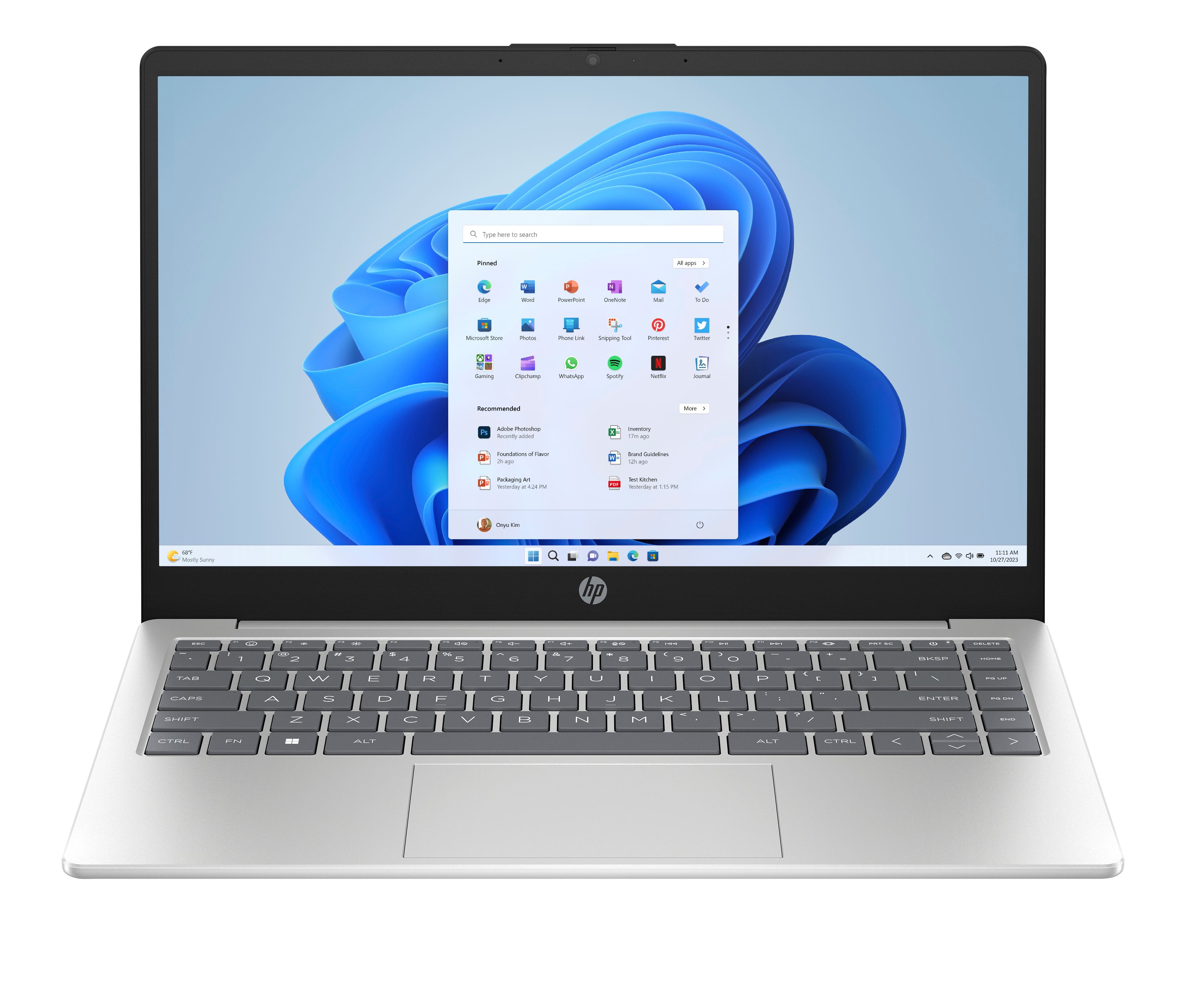 HP 14-ep0532sa Intel® Core™ i7 i7-1355U Laptop 35.6 cm [14] Full HD 8 GB DDR4-SDRAM 512 GB SSD Wi-Fi 6 [802.11ax] Windows 11 Home Silver (HP Pavilion BS8C0EA#ABU Laptop, 14 Inch Full HD 1080p Screen, Intel Core i7-1355U 13th Gen, 8GB RAM, 512GB SSD, Windows 11 Home)