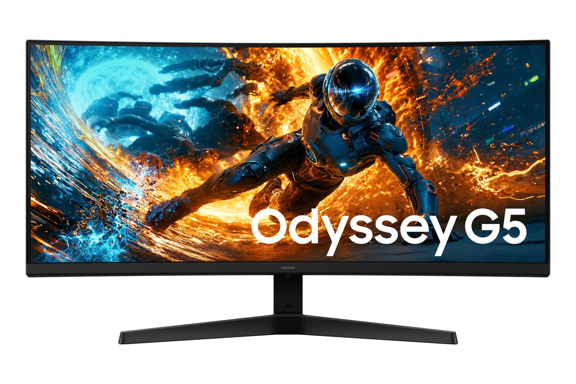 Samsung 34 Inch Odyssey G5 G55H Ultra WQHD 180Hz Gaming Monitor (SAMSUNG ODYSSEY 34 INCH G55H)