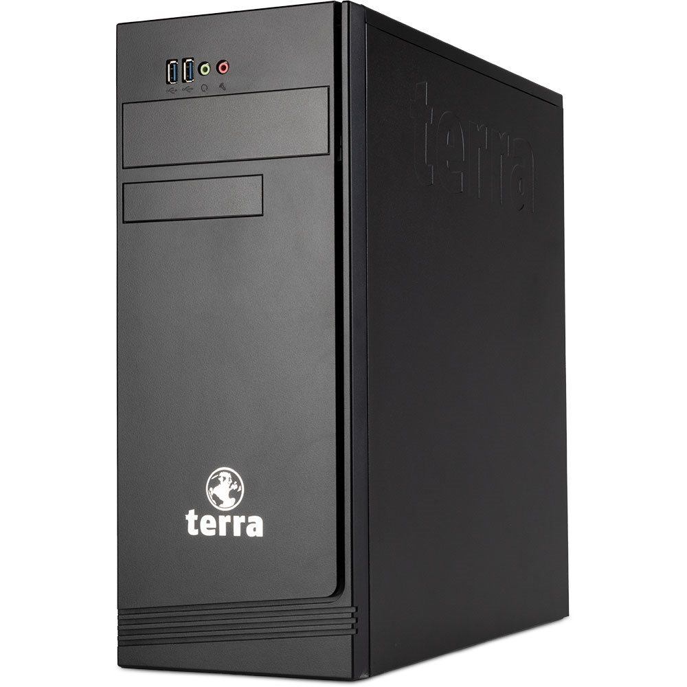 TERRA 1000163 PC/workstation Intel® Core™ i7 i7-14700 32 GB DDR5-SDRAM 1 TB SSD Windows 11 Pro Midi Tower Black (TERRA PC-BUSINESS MARATHON 24-7 GREENLINE) - German version