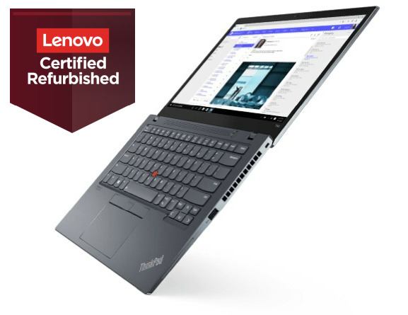 Lenovo ThinkPad 20WMR01MR0 - TP T14s G2 i7 16GB 256GB W11P Refurb Intel® Core™ i7 Laptop SSD Black Certified refurbished (TP T14s G2 i7 16GB 256GB W11P Refurb)