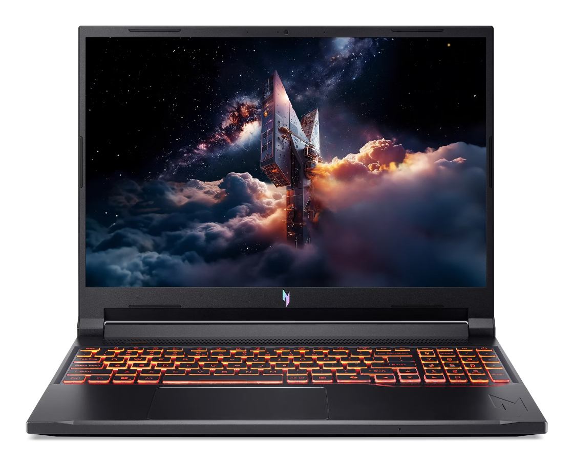 Acer Nitro V 16 AI ANV16-42-R8SE AMD Ryzen™ 7 260 Laptop 40.6 cm [16] WUXGA 16 GB DDR5-SDRAM 1 TB SSD NVIDIA GeForce RTX 5070 Wi-Fi 6 [802.11ax] Windows 11 Home Black (Acer Nitro V16 ANV16-42 AMD Ryzen AI 7 260 16GB RAM 1TB SSD RTX 5070 16 Windows 11 Home Gaming Laptop Black)