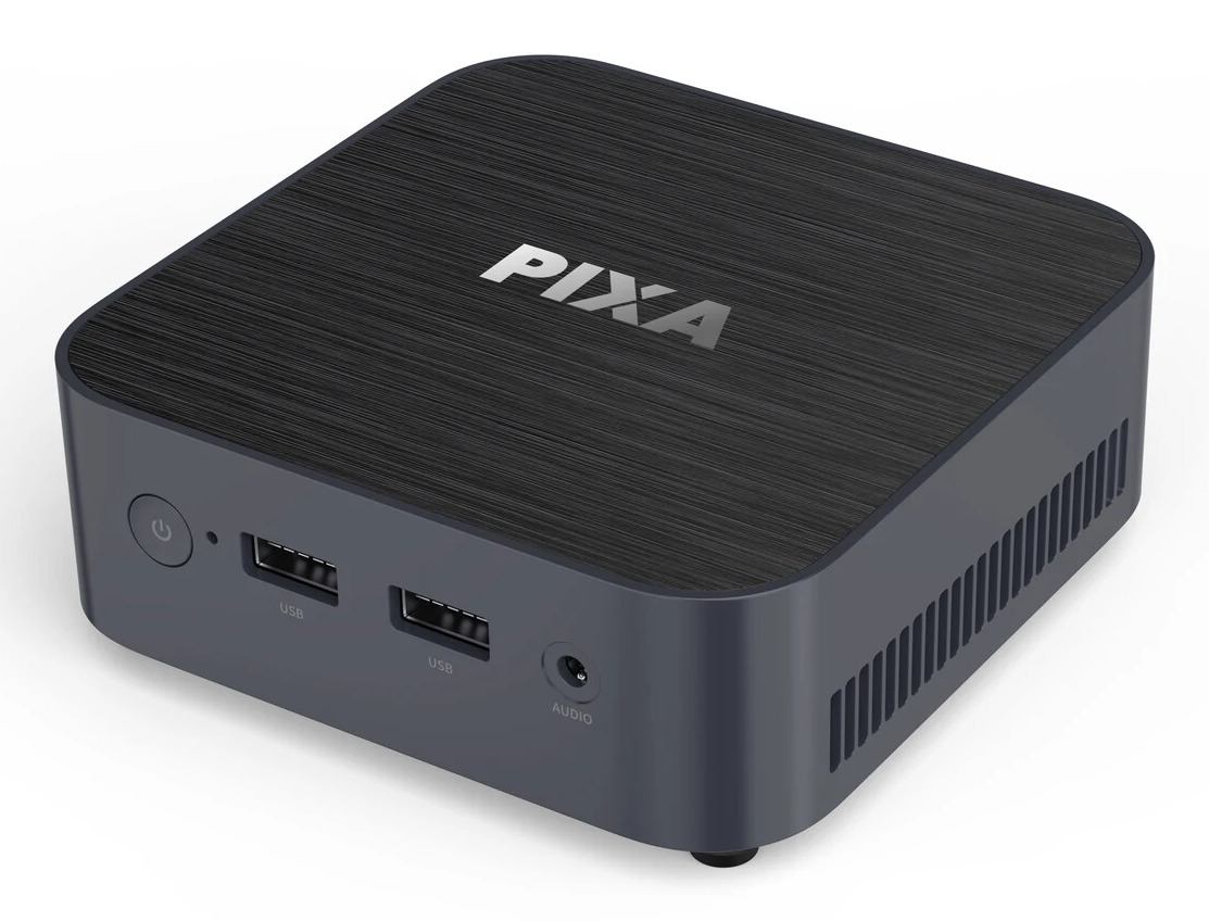 PIXA V300 Mini PC - AMD Ryzen 5 3501U
