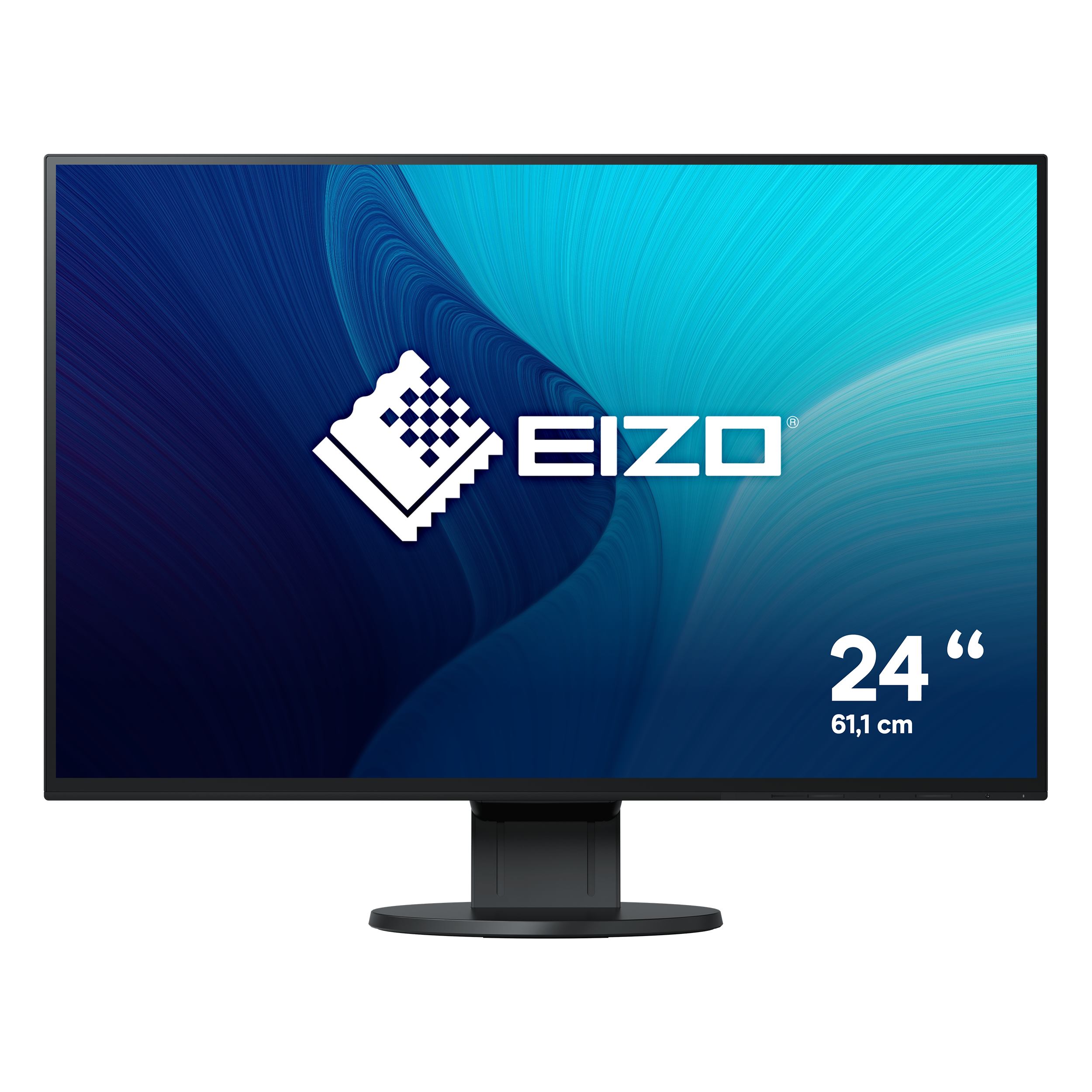 EIZO FlexScan EV2456-BK computer monitor 61.2 cm [24.1] 1920 x 1200 pixels WUXGA LED Black (EIZO FlexScan EV2456-BK - LED-Skærm 24)