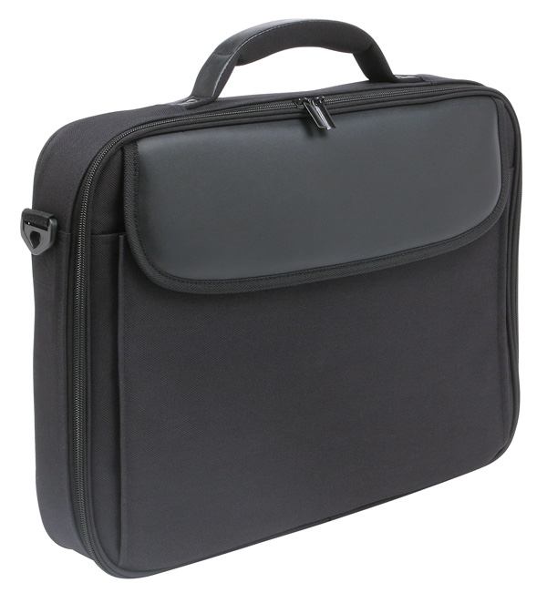 Port Designs Hanoi II 39.1 cm [15.4] Briefcase Black (105064 HANOI II ClamShell 15 6 Case 105064)