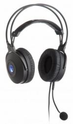 Connect IT CI-256 headphones/headset Wired Head-band Gaming Black 