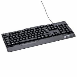 connektgear KB232 USB Standard UK Keyboard Water Resistant - Black 