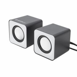 connektgear Portable Mini USB Speakers 