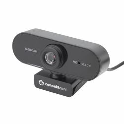 connektgear Portable USB 1080P Webcam 