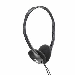 connektgear HP503 Basic Stereo PC Headset with In-Line Mic and Volume Control - Black 