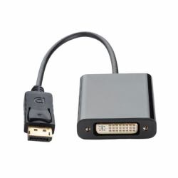 connektgear DisplayPort to DVI-I Active Adapter - Male to Female [DP Source] 