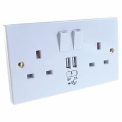 connektgear CONNEkT Gear 27-2000 socket-outlet White 