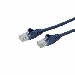 connektgear 15m RJ45 CAT6 UTP Stranded Flush Moulded LS0H Network Cable - 24AWG - Blue 