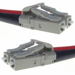 connektgear LC/LC, 50/125, 7m InfiniBand/fibre optic cable Turquoise 