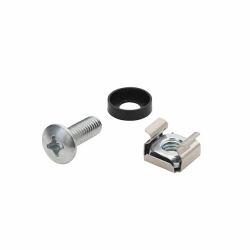 connektgear Cage Nuts and Screws [M6] Pack of 50 