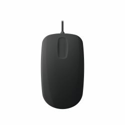 Contour Design Active Key Contour QuickClean Medical Mouse IP68 Scroll Sensor Wired Black PMH3 