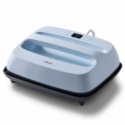 Cricut EasyPress 3 Blue, Black 300 x 250 mm 205 °C Built-in display 